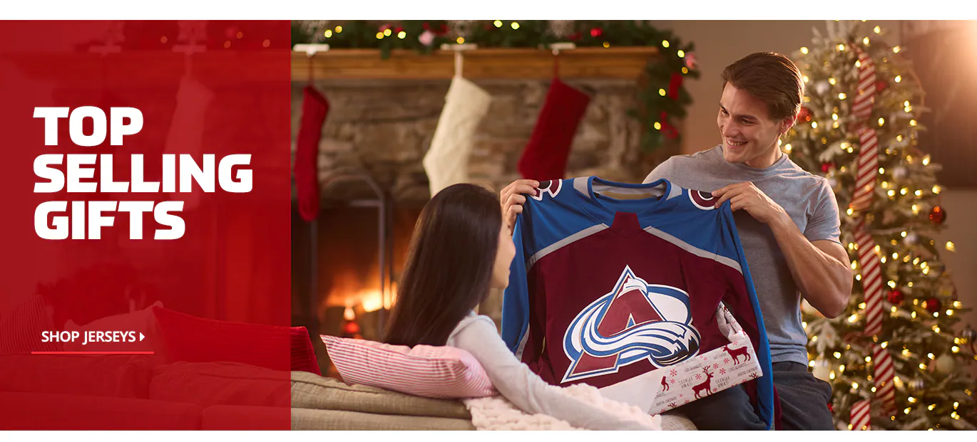 Avalanche jerseys